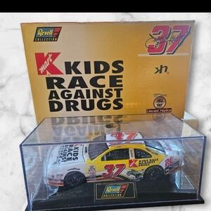 Jeremy Mayfield 1997 K'Mart Kids Race Against Drugs Nascar 1:24 Diecast Revell